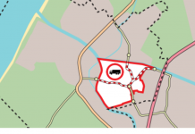 Komende week start vrachtwagenverbod in de kern van Rijnsburg