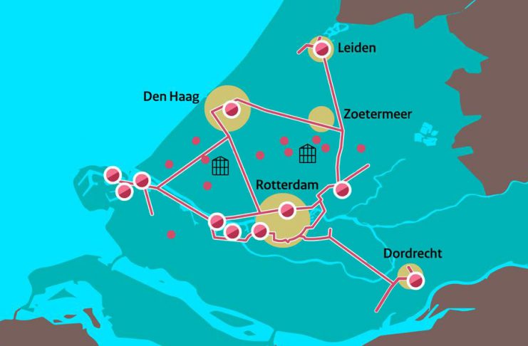 Rotterdam wil stoppen met warmteleiding naar Leiden en Katwijk