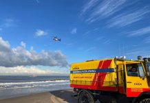 Zoekactie op zee blijkt loos alarm