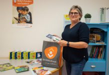 Kinderen van de Voedselbank maken kennis met bibliotheek Katwijk