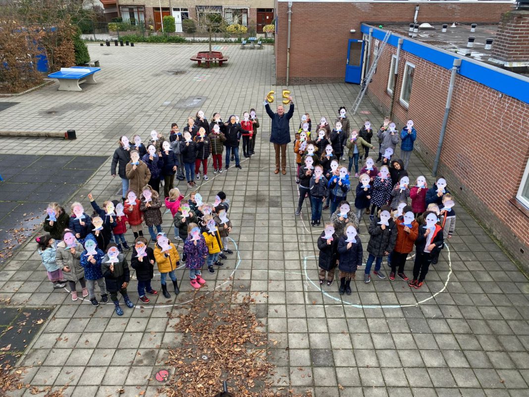 Hans 65 jaar