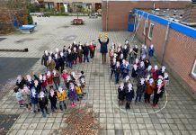 Meester Hans 65 jaar!