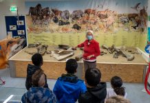 VIDEO – IJstijd expositie geopend in Natuurcentrum Katwijk