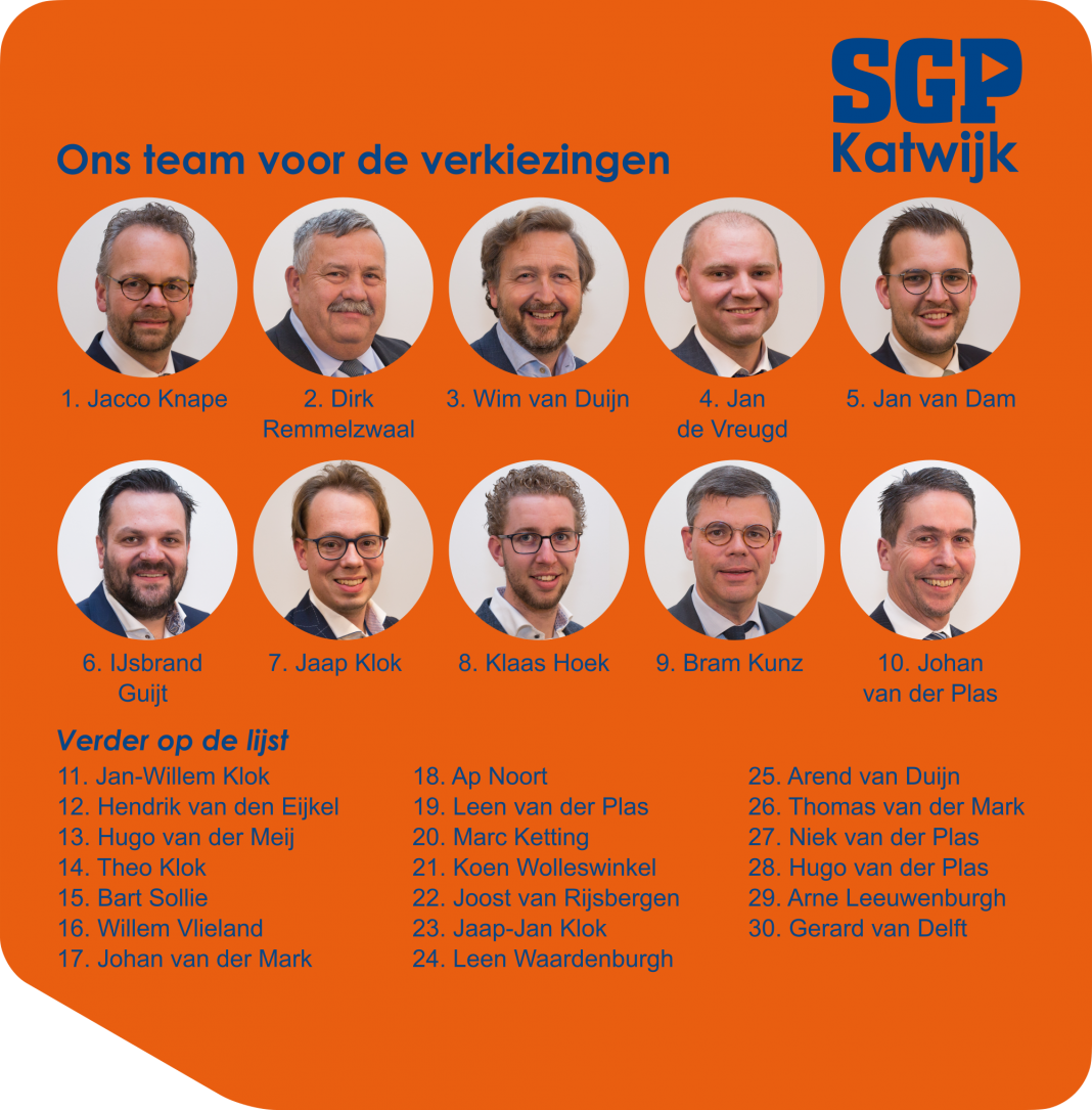 eerste tien