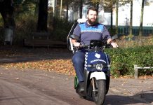 Scanscooter maakt zwart parkeren kansloos
