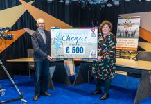 Compliment aan vrijwilligers uitgereikt in uitzending RTV Katwijk