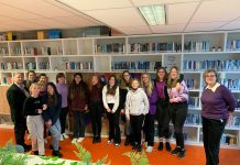 Paarse Vrijdag op Visser ‘t Hooft Lyceum