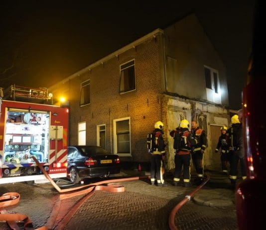 Brand boven Bakker Van Maanen