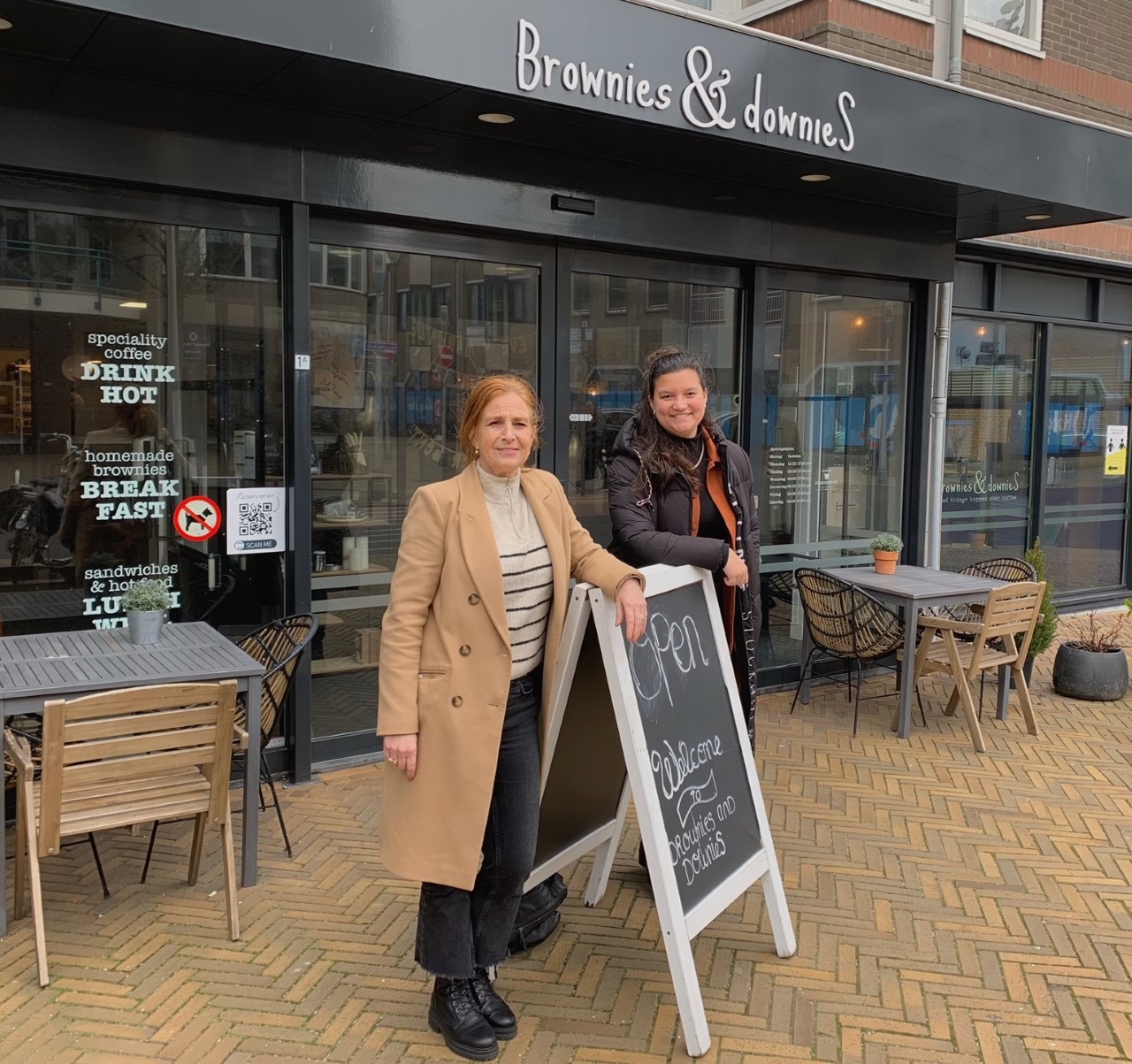 Koffieochtend voor bij Brownies & Downies RTV Katwijk
