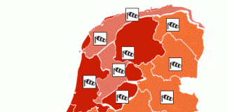 Code rood voor storm Eunice; KNMI geeft weeralarm