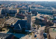 Restauratie toren Grote Kerk Rijnsburg klaar