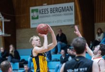 Grasshoppers Mannen verslaan BS Leiden na verlenging