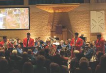 Harmonie Katwijk in concert met PelgrimBrass