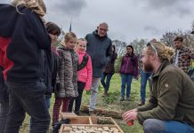 Feestelijke opening Tiny Forest Katwijk aan den Rijn