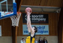 Gasshoppers Heren 1 weet winning streak niet te verlengen
