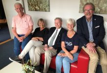 ‘Mag ik u even voorstellen… onze nieuwe SHD-bestuursleden?’