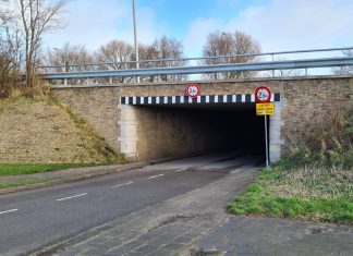 tunneltje duinviool n206 politiek katwijk