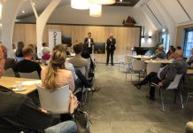 Leden ChristenUnie Katwijk ontmoeten elkaar tijdens feestelijke startbijeenkomst