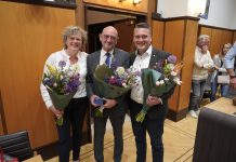 Lof voor vertrekkende wethouders