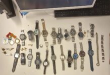 Van wie zijn deze, mogelijk gestolen, horloges