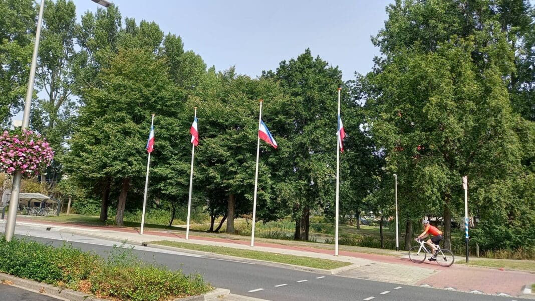 omgekeerde vlaggen