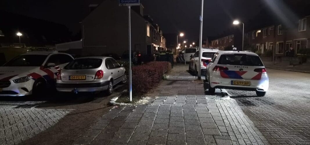 Steekpartij Oranjelaan