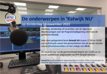 Dit in Katwijk NU op donderdag 10 november