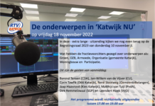 Dit in Katwijk NU op vrijdag 18 november