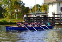 Het regent prijzen voor de Mighty Mo van Roeivereniging Ferox