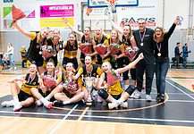 Sportiff Grasshoppers Dames 1 wint finale Final Four