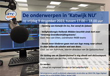 Dit in Katwijk NU op vrijdag 9 december 2022