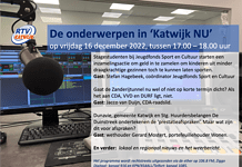 Dit in Katwijk NU op vrijdag 16 december