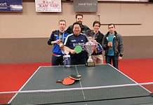 Norbert Harmanus wint Rijnsoever Schafeltennistoernooi
