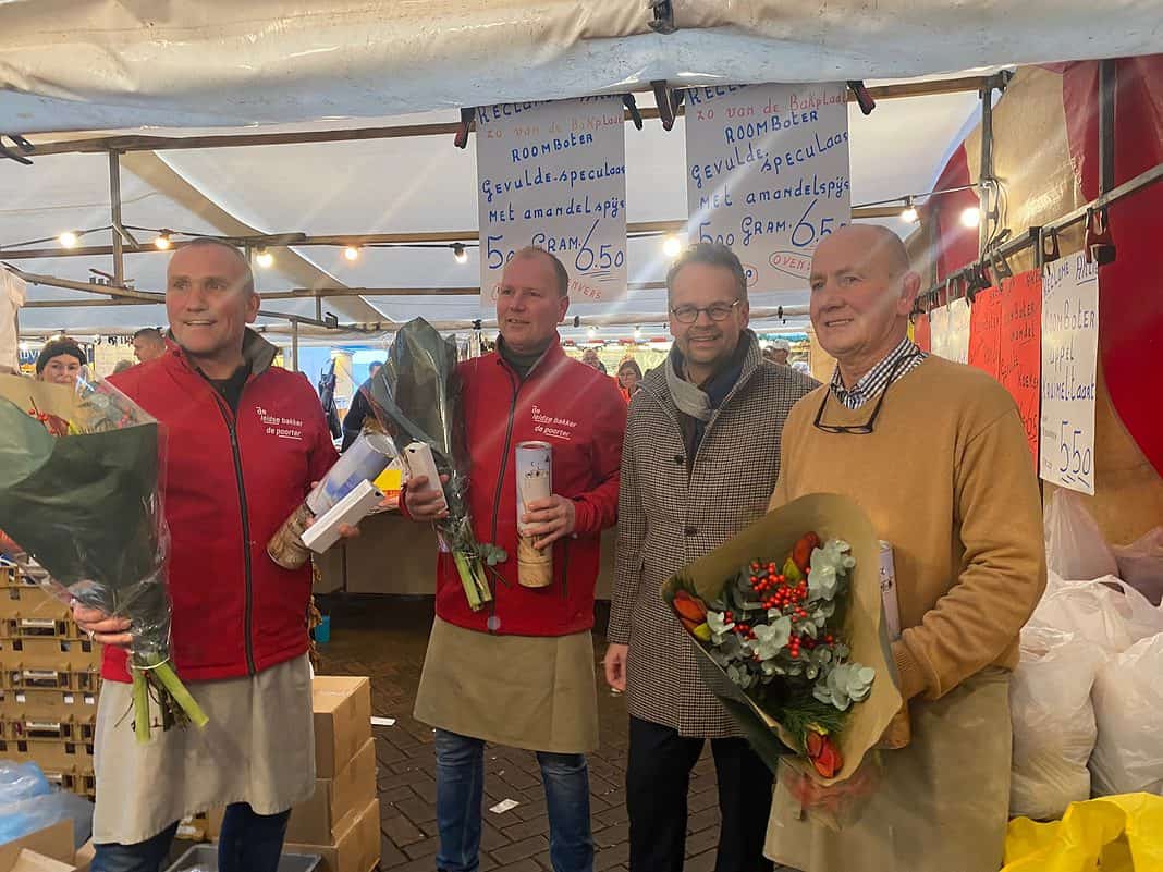 huldiging weekmarkt