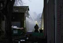 Asbest in klein gedeelte Kleipetten