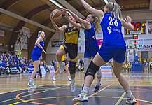 Sportiff Grasshoppers dames 1 wint in Groningen