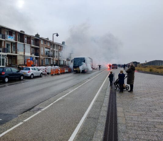 Afgetekende overwinning in dorpsderby