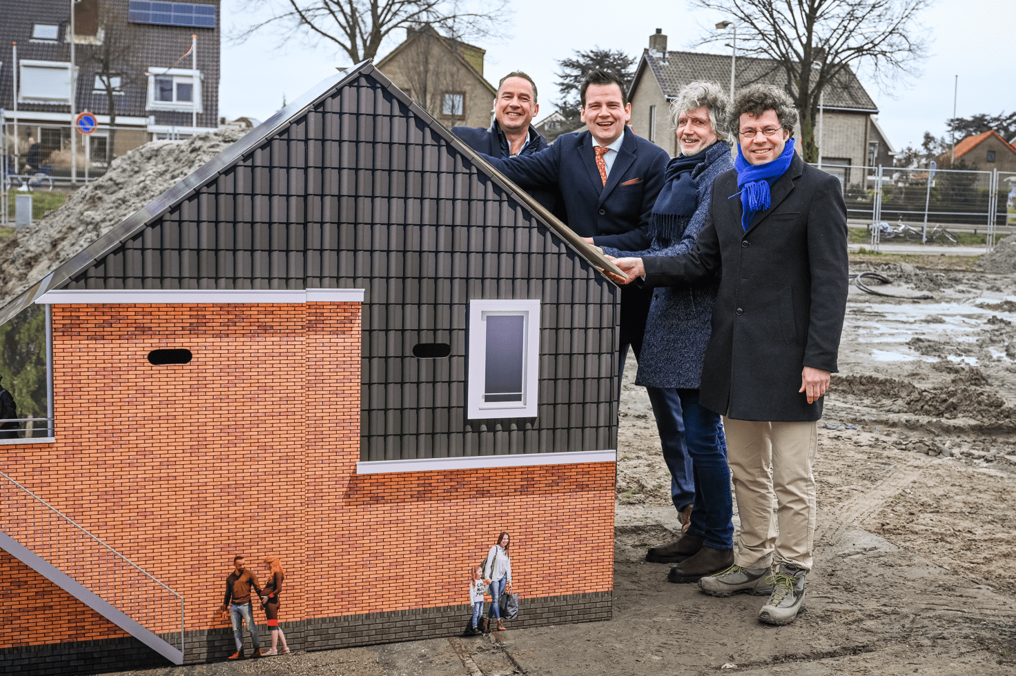 Pvs start bouw bebo