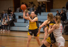 Sportiff Grasshoppers Dames start Play Offs goed