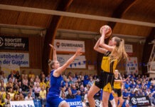 Sportiff Grasshoppers dames 1 overtuigend naar halve finale play offs