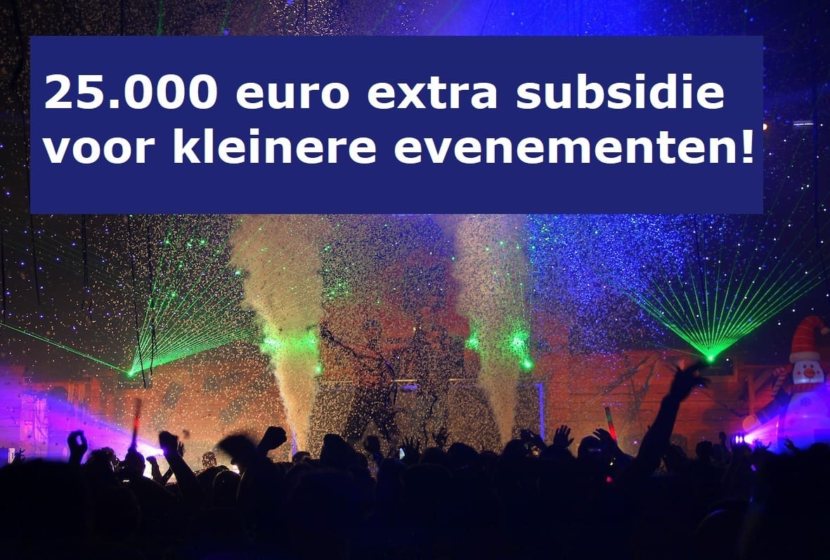 subsidie evenementen