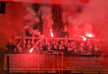 Basketballers van Grasshoppers gehuldigd