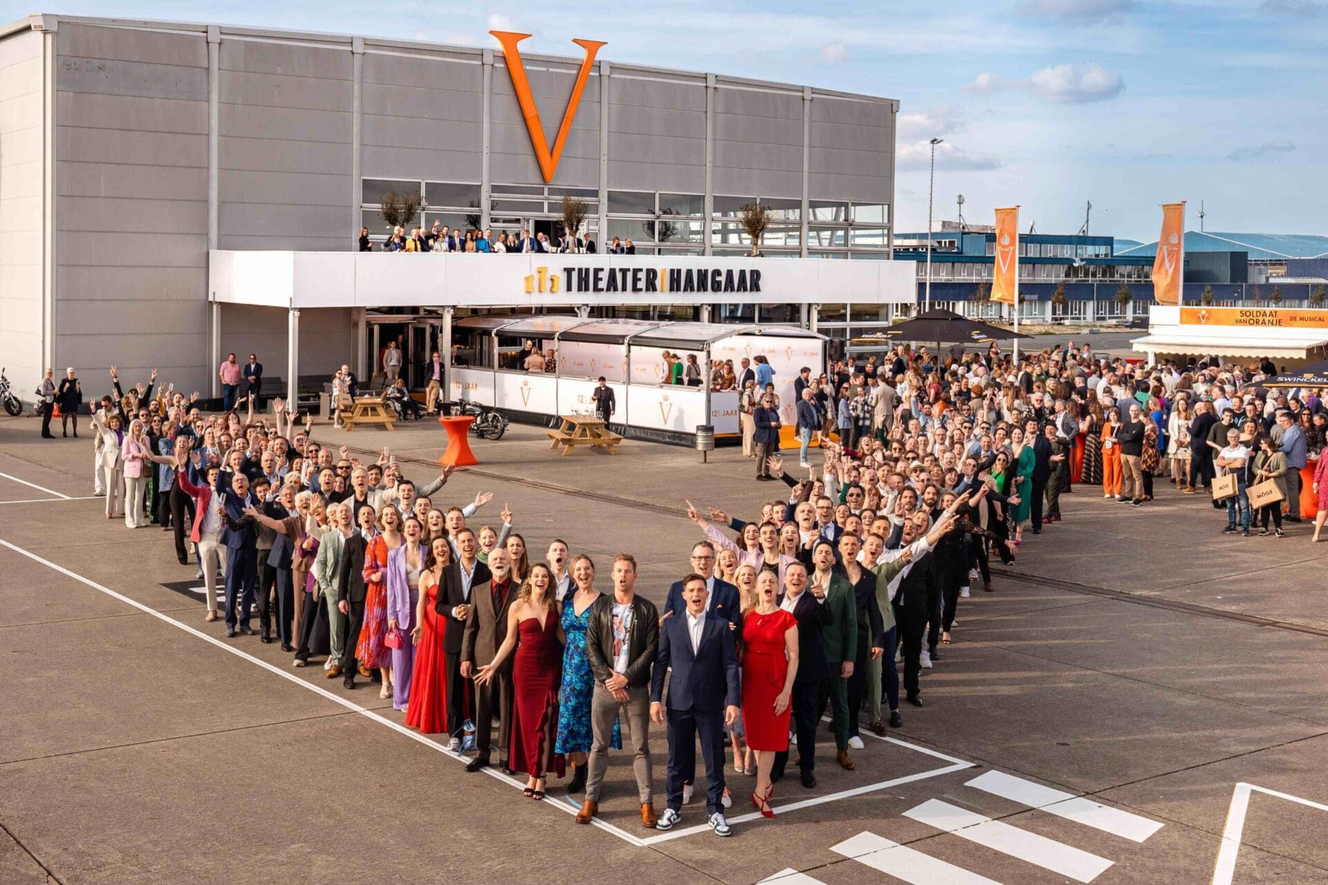 12,5 jaar Soldaat van Oranje – De Musical - RTV Katwijk