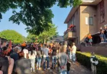 VV Katwijk gehuldigd