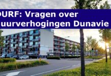 DURF stelt vragen over huurverhogingen Dunavie