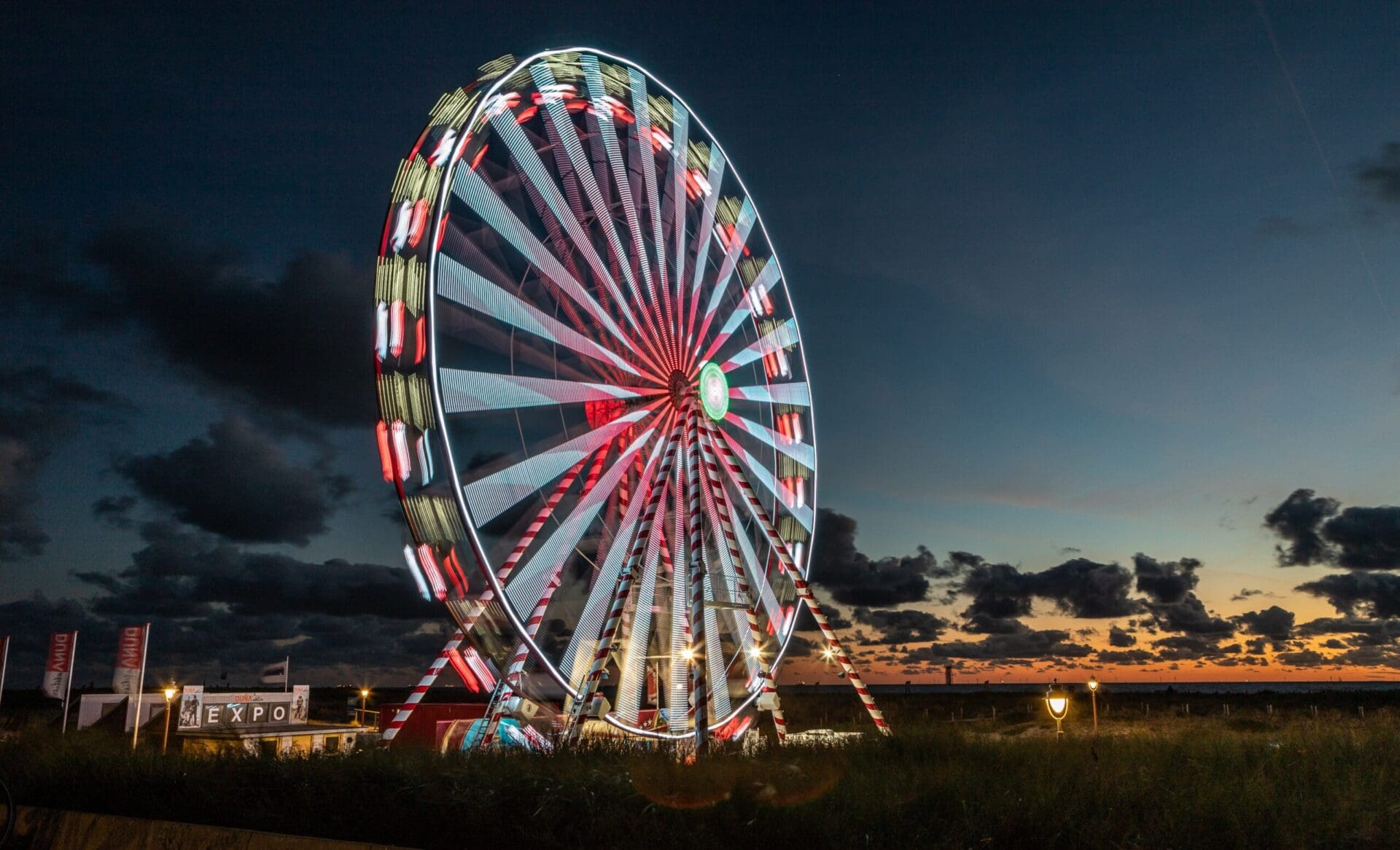 Reuzenrad deze zomer langer in Katwijk - RTV Katwijk