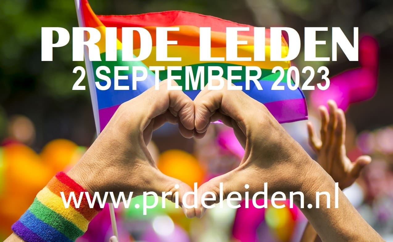 Pride Leiden foto 2 september met website