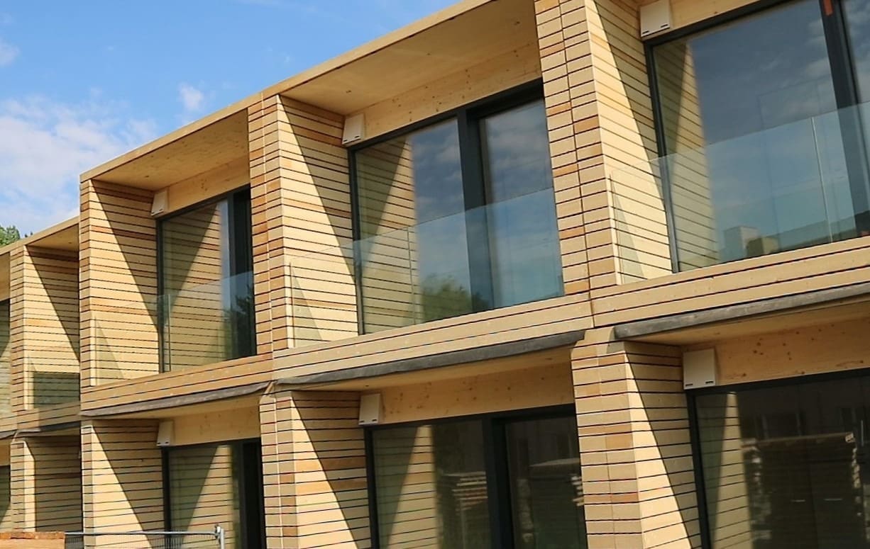Tijdelijke woningen