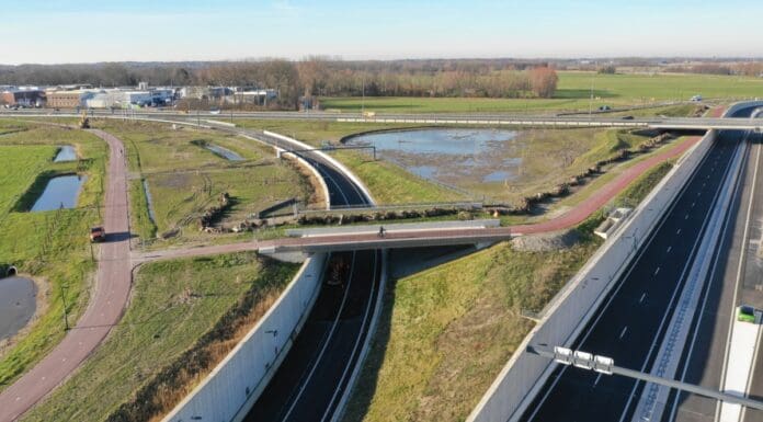 Nachtafsluitingen A44 eind mei en begin juni wegens onderhoud