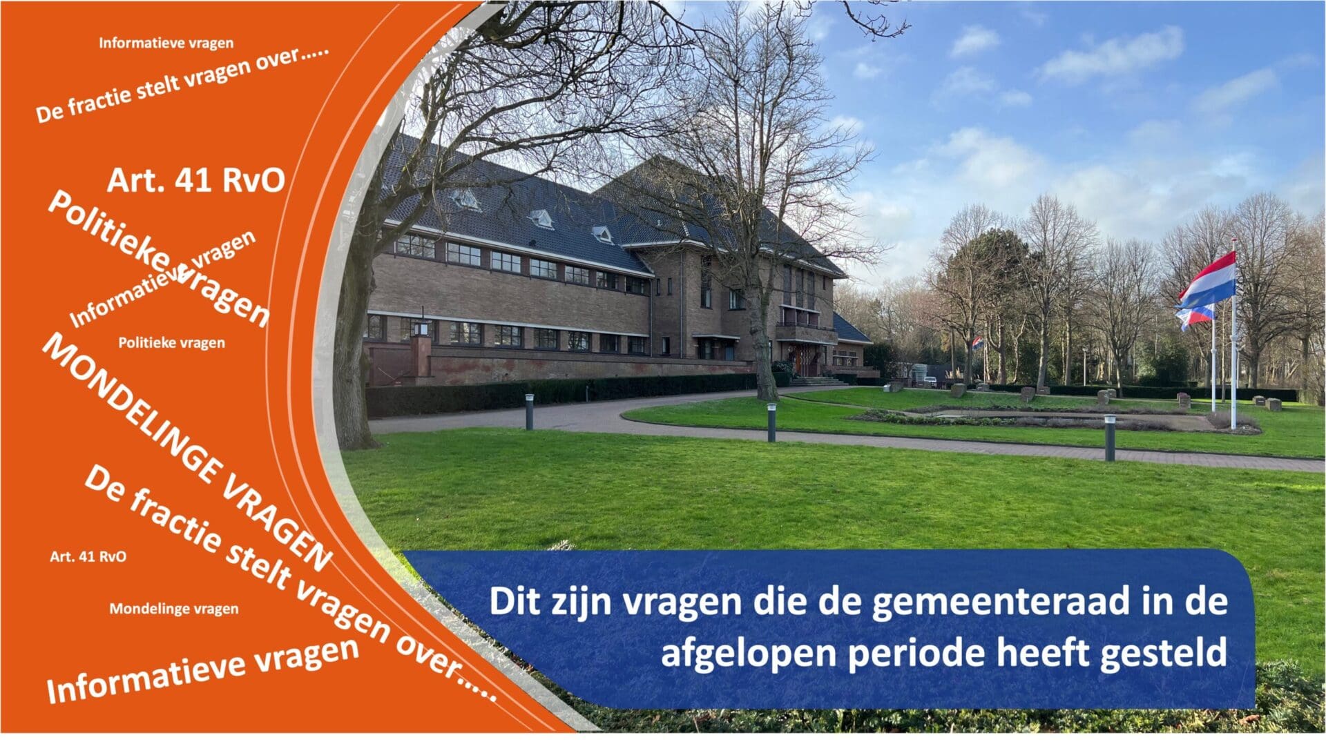 Beeld Politieke vragen